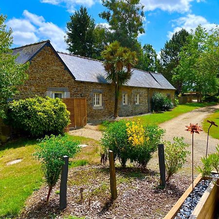 Gite Du Manoir Des Haies Les Champs-Geraux Bagian luar foto