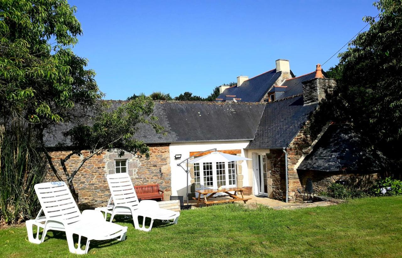 Gite Du Manoir Des Haies Villa Les Champs-Geraux Bagian luar foto