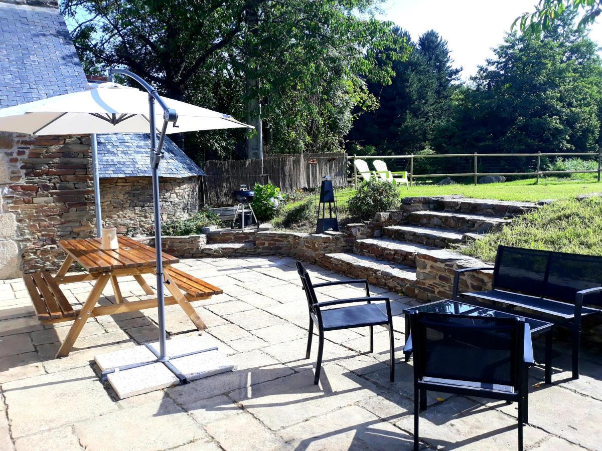 Gite Du Manoir Des Haies Villa Les Champs-Geraux Bagian luar foto