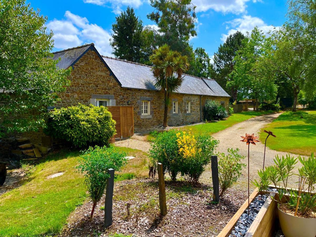 Gite Du Manoir Des Haies Villa Les Champs-Geraux Bagian luar foto